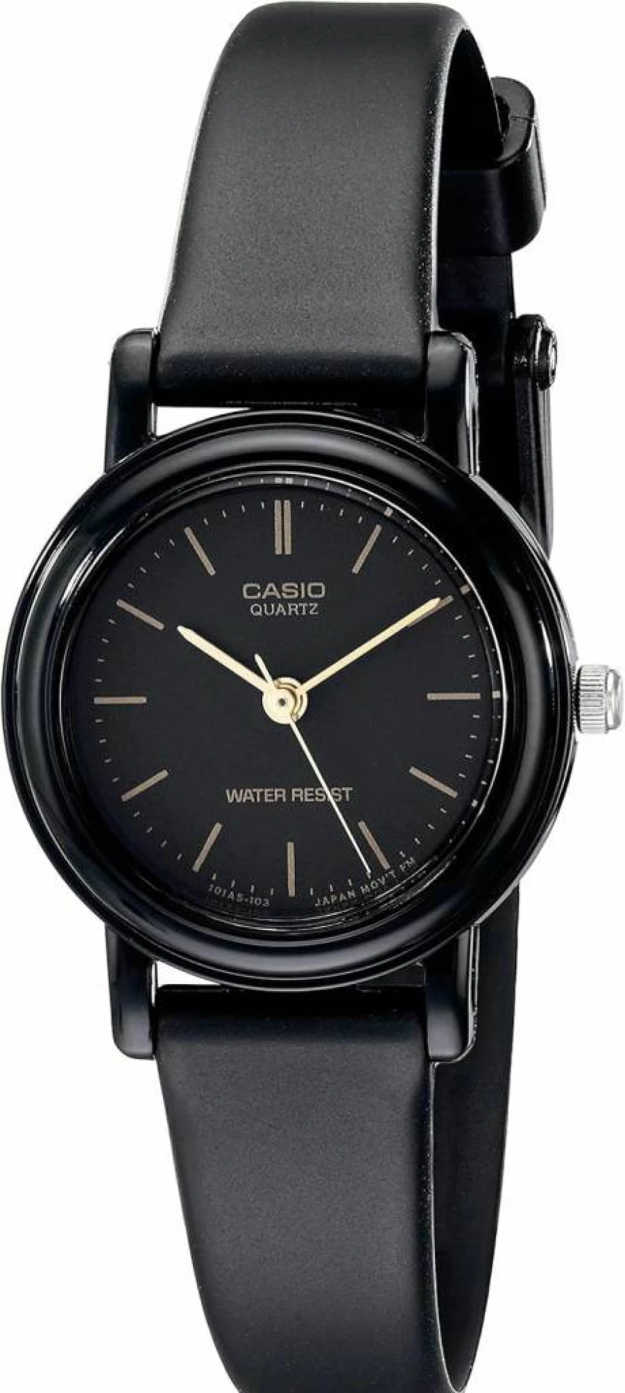 Casio Women's LQ-139A Classic Round Analog Watch - Stylish & Elegant Timepiece