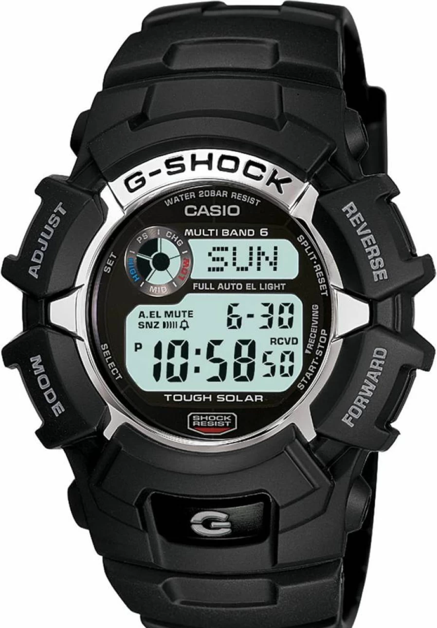 G-Shock Men's Solar-Powered Atomic Digital Watch GW2310-1 by Casio - Shock-Resistant & Water-Resistant