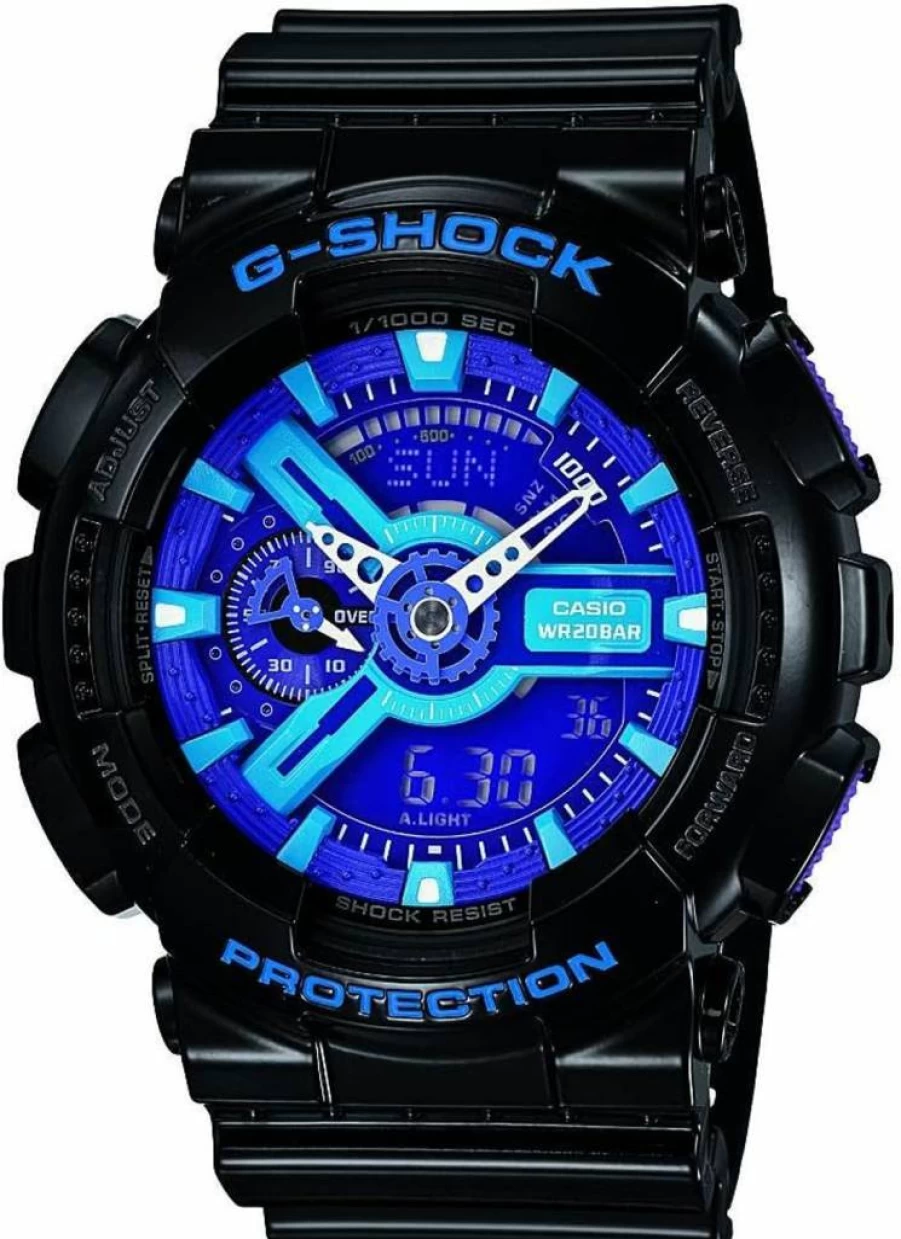 Casio G-Shock GA-110 XL Series Men's Shock-Resistant Quartz Watch with 200M Water Resistance