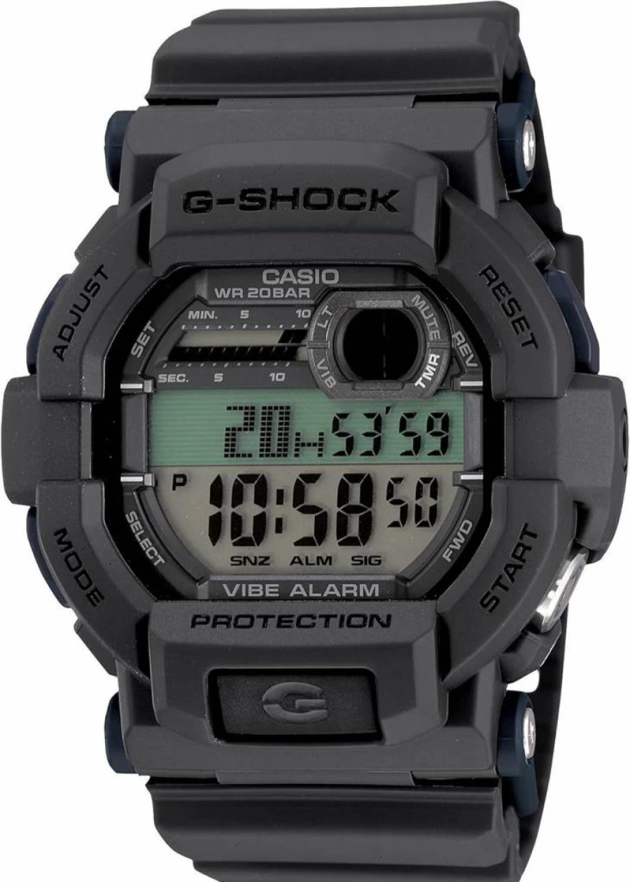 Casio Quartz Analog Digital Watch for Men and Women - Stainless Steel, Water-Resistant, Chronograph, LED Backlight