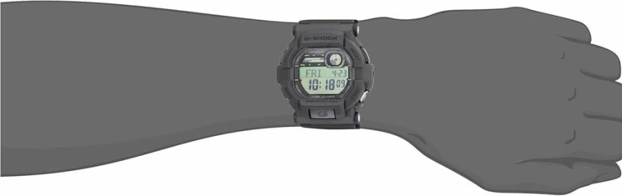 Casio Quartz Analog Digital Watch for Men and Women - Stainless Steel, Water-Resistant, Chronograph, LED Backlight