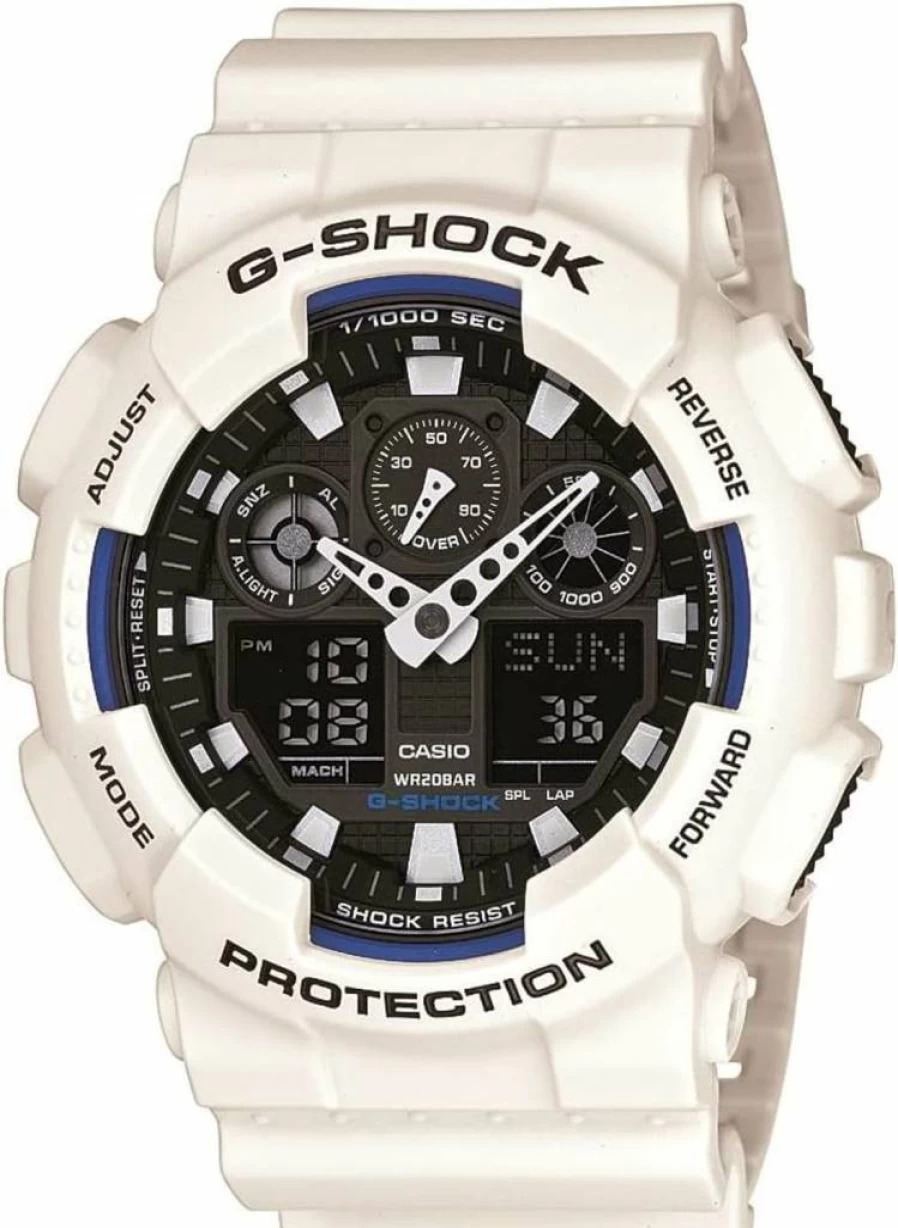 Casio G-Shock GA-100 XL Series Men's Shock-Resistant Quartz Watch with 200M Water Resistance