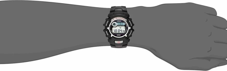 Casio G-Shock G2310R-1 Tough Solar Digital Sports Watch for Men - Shock Resistant & Waterproof