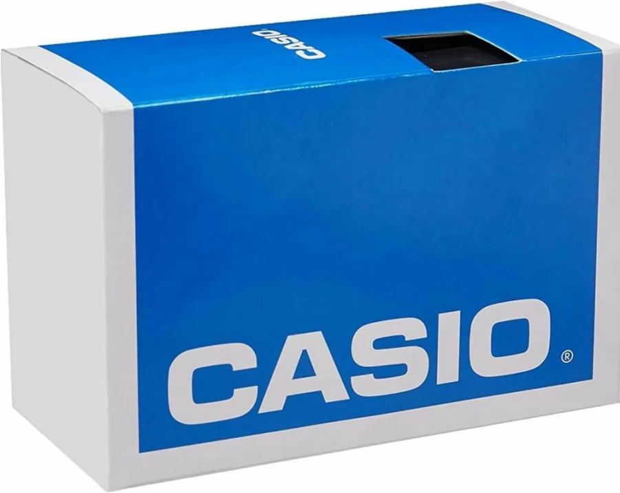 Casio MWA100H Men's Analog Digital Watch with 100M Water Resistance, Stainless Steel Bezel, LED Backlight, Resin Band, 3-Hand Display, and 3-Year Battery Life