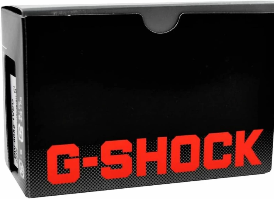Casio G-Shock Men's Tough Solar Black Resin Sport Watch - Solar-Powered, Shock-Resistant, Durable Digital Watch