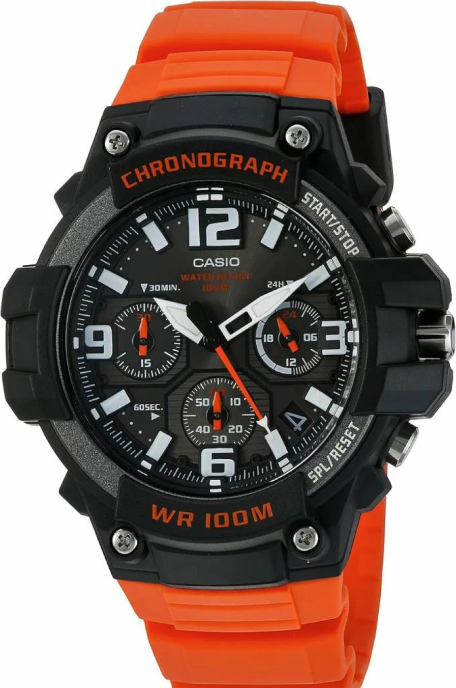 Casio Durable Shock-Resistant Heavy Duty Watch for Men - Waterproof Military Design