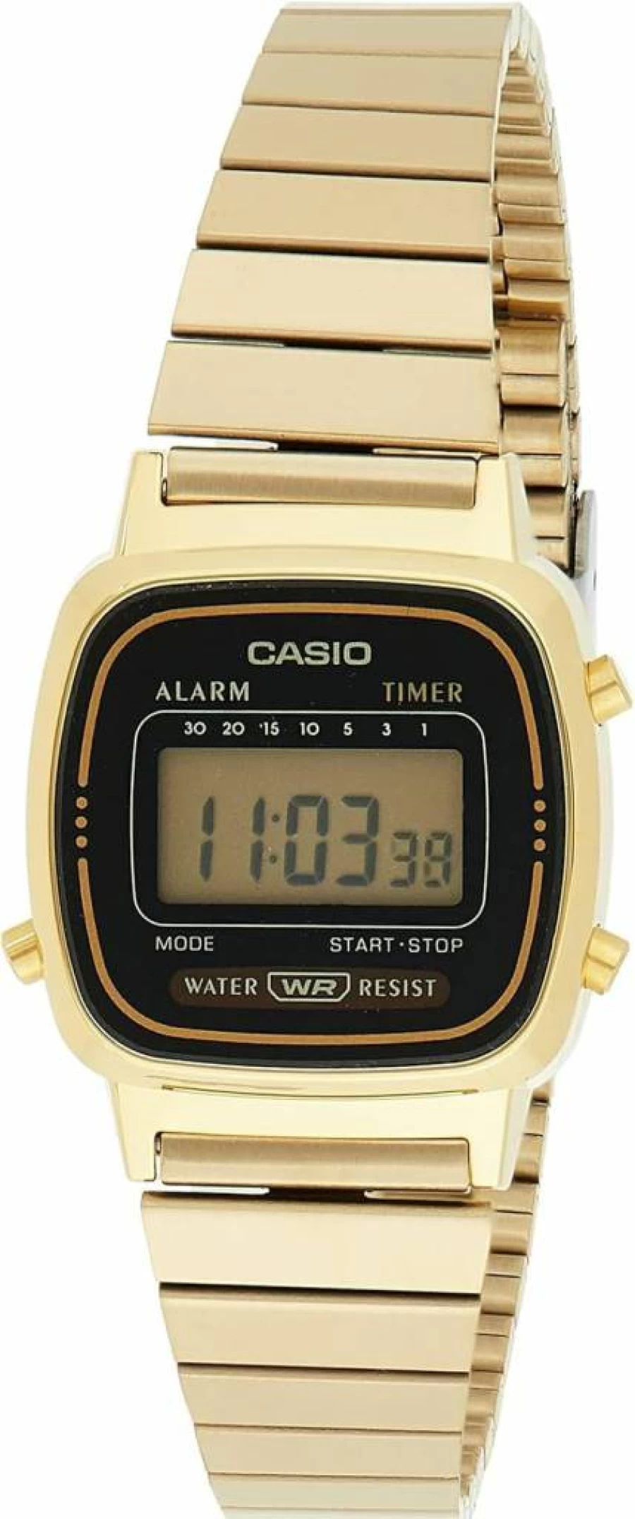 Casio G-Shock LF20W Unisex Digital Watch - Black, Stopwatch, World Time, LED Light, Auto Calendar, 3-Year Battery
