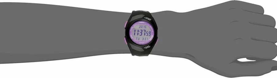 Casio STR300 Classic Dive Watch with 50M Water Resistance, Stopwatch, Countdown Timer, Multi-Alarm, Dual Time, LED Light, Auto Calendar, and 10-Year Battery
