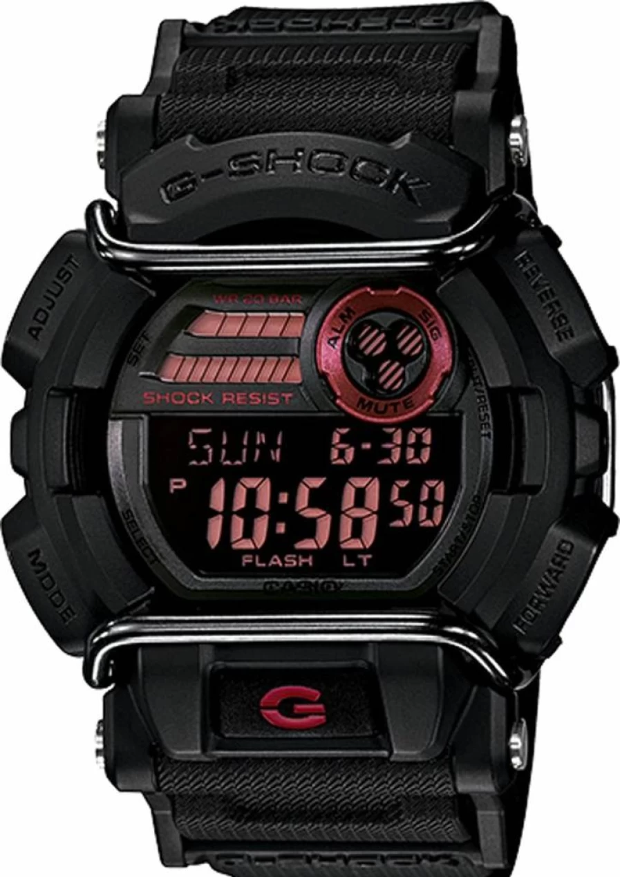 Casio G-Shock Grey Men's Digital Sports Watch - Durable Shock-Resistant Design