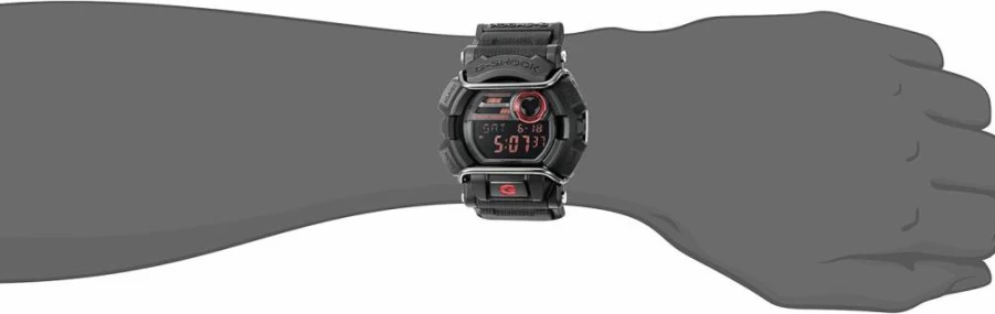 Casio G-Shock Grey Men's Digital Sports Watch - Durable Shock-Resistant Design