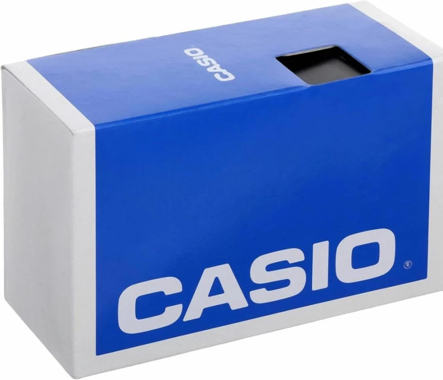 Casio AE-2000W-1AVCF Men's Digital Sport Watch - Silver-Tone & Black Multi-Functional Chronograph with Alarm and Stopwatch