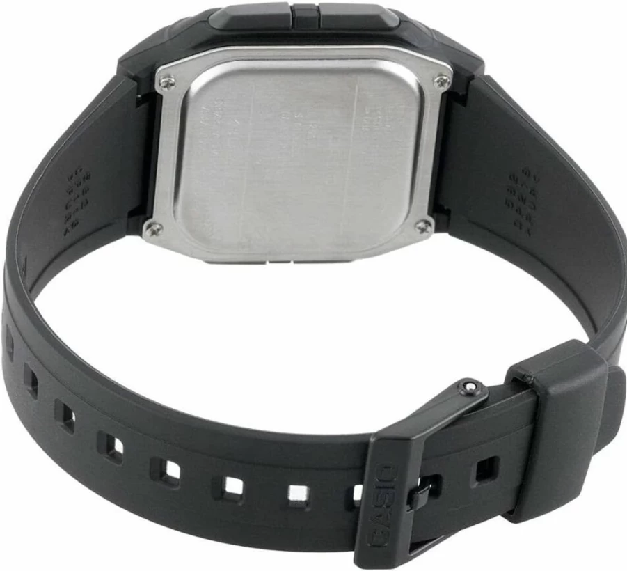 Casio Men's DB36-1AV Digital Multilingual Databank Watch with Alarm and Stopwatch