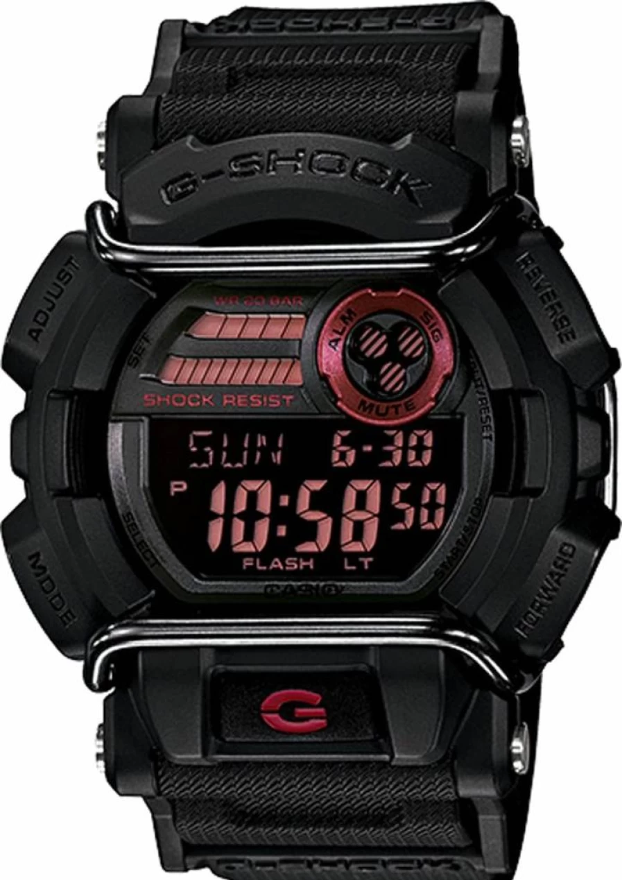 Casio G-Shock Grey Digital Sports Watch for Men - Durable Shock-Resistant Men's Timepiece