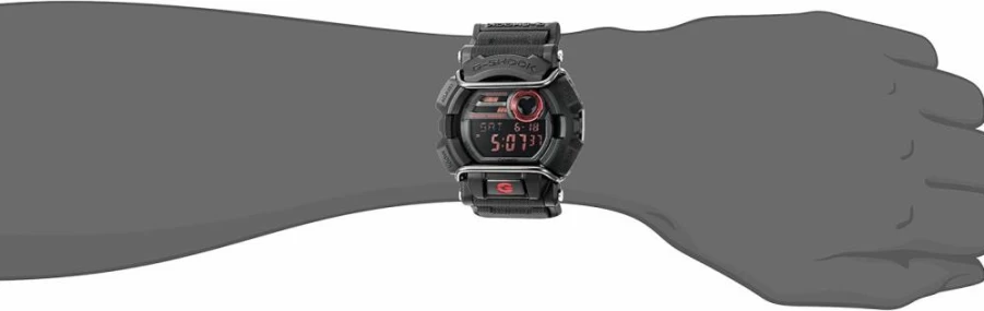 Casio G-Shock Grey Digital Sports Watch for Men - Durable Shock-Resistant Men's Timepiece