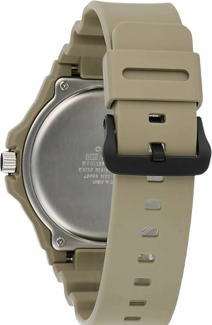 Casio MRW200H Men's Analog Sport Watch - 100m Water Resistant, Date Display, Rotary Bezel, 3-Year Battery Life
