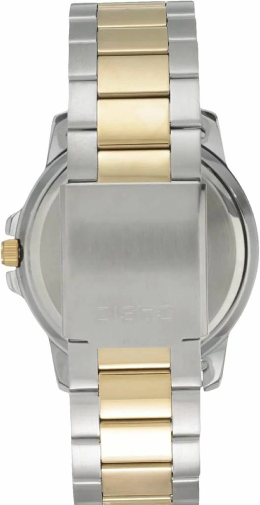 Casio MTP-VD01SG-9BV Classic Two-Tone Stainless Steel Watch with Date Display