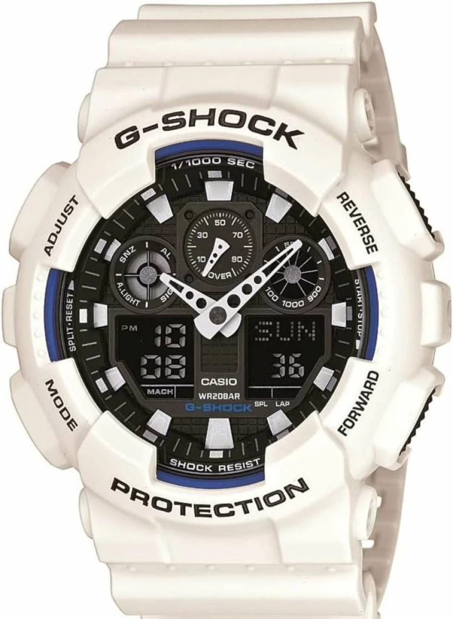 Casio G-Shock GA-100 XL Series Men's Shock-Resistant Quartz Watch with 200M Water Resistance