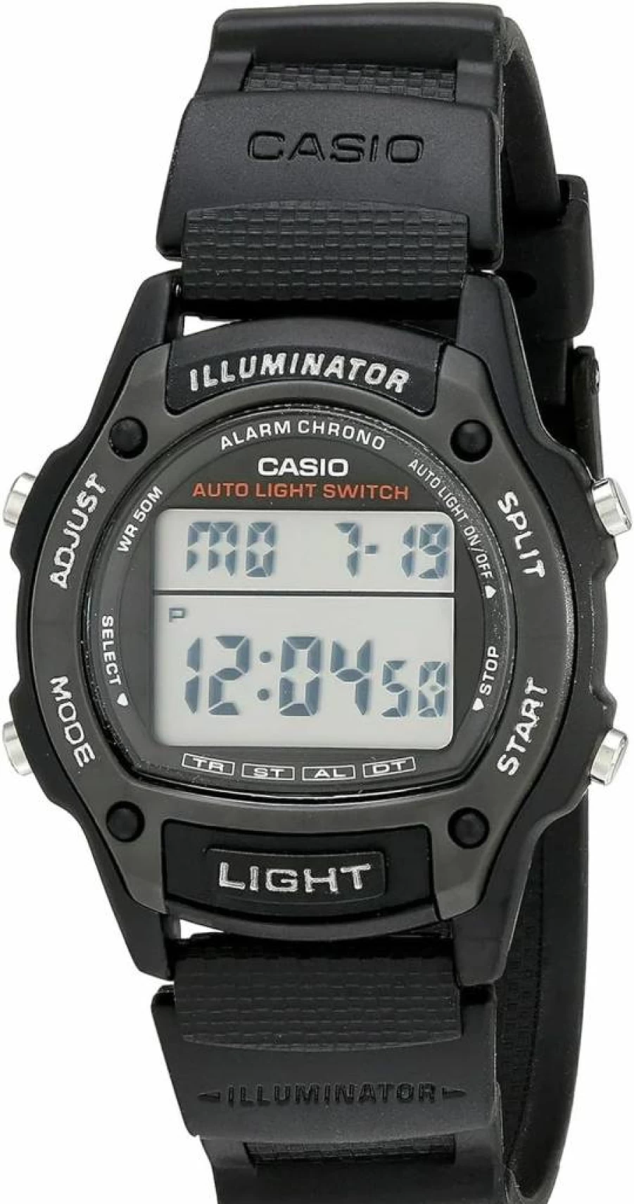 Casio Men's W93H-1AV Digital Sport Watch with Multifunction Alarm and Water Resistance