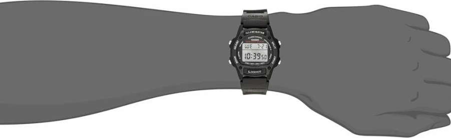 Casio Men's W93H-1AV Digital Sport Watch with Multifunction Alarm and Water Resistance