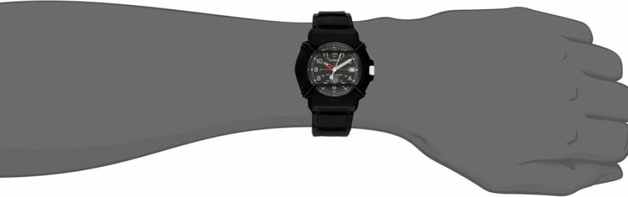 Casio Men's HDA600B-1BV Digital Sport Watch with 10-Year Battery Life